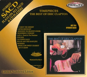 Eric Clapton - Time Pieces - The Best Of Eric Clapton UHD (2014 - Rock) [Flac 24-88 SACD]