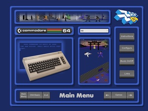 C64 Arcade Launcher v3.1