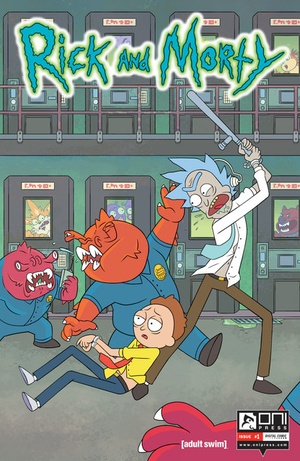 Rick and Morty (001-060+TPBs,Mini-Series+) (2015-2021) (digital-Empire) (- Nem -)