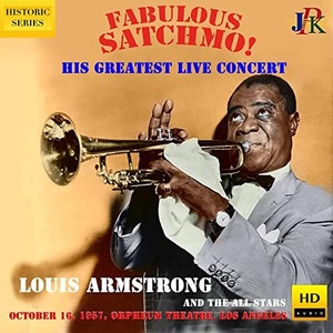 Louis Armstrong - Live at the Orpheum Theater, Los Angeles (2021 Remaster) (2021) Mp3 320kbps [PMEDIA] ⭐️