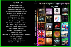 MP3 WEEKLY RELEASES PACK 066 (2020) - [ ANT ]