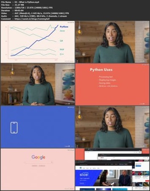[ FreeCourseWeb ] Lynda - Python Quick Start