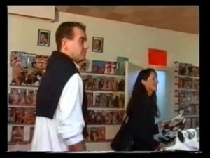 Beautiful French Wife Gangbanged at the Sex Shop flv