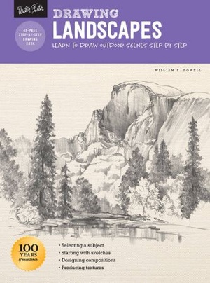 [ FreeCourseWeb ] Drawing - Landscapes with William F. Powell - Learn to draw outdoor scenes step by step (How to Draw & Paint)