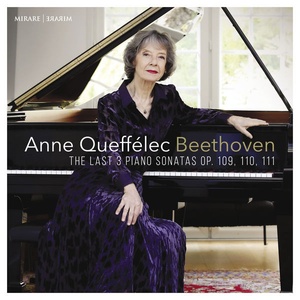 Anne Queffélec - Beethoven The last 3 Piano Sonatas, Opp. 109, 110, 111 (2022) [24Bit-192kHz] FLAC [PMEDIA] ⭐️