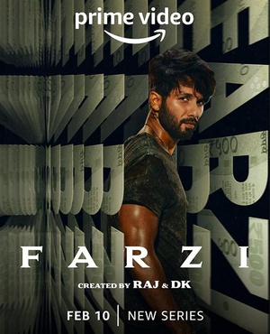 Farzi S01 (2023) COMPLETE HINDI AMZN WEBRip 1080p x264 AAC - QRips