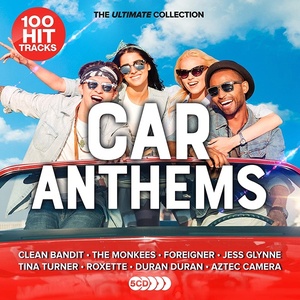 VA - Car Anthems : The Ultimate Collection (5CD) (2020) Mp3 320kbps [PMEDIA] ⭐️