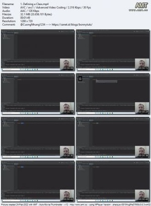 Udemy - Python Course - Learn OOP by Doing a Game Project