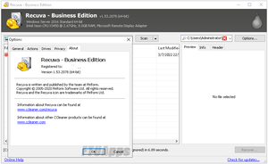 Recuva Professional / Business / Technician v1.53.2078 Multilingual Portable