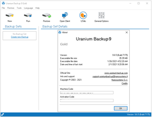 Uranium Backup Gold v9.6.5.7175 Portable [FTUApps]