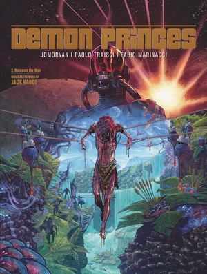 Demon Princes 2. Malagate the Woe (Heavy Metal compilation).cbr (- Nem -)