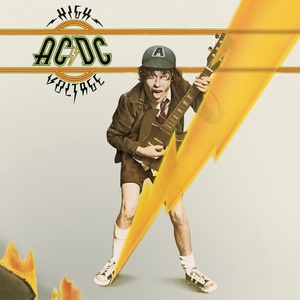 ACDC - High Voltage (Porky) PBTHAL (1976 Hard Rock) [Flac 24-44 LP]