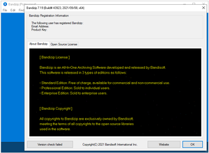 Bandizip Professional v7.19 Multilingual Portable [FTUApps]