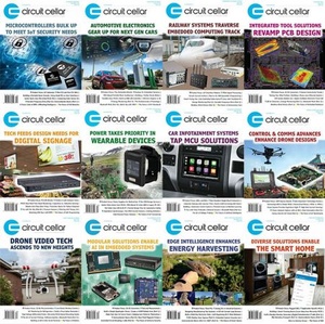 [ FreeCourseWeb ] Circuit Cellar - 2019 Full Year Issues Collection