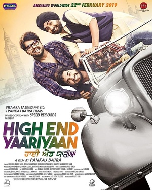 High End Yaariyaan 2019 Punjabi 720p TVRip x264 AAC - LOKiHD - Telly