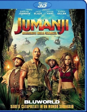 Jumanji-Benvenuti Nella Giungla 3D 2017 DTS ITA ENG Half SBS 1080p BluRay x264-BLUWORLD