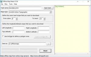 AllMapSoft Offline Map Maker 8.226 Final Full Version