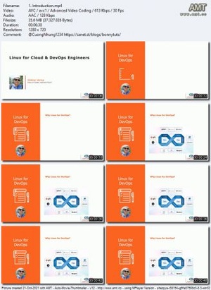 Udemy - Linux for Cloud & DevOps Engineers - Hands-on!!