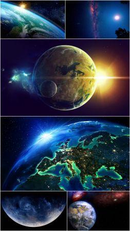 DesignOptimal - Space wallpapers collecton 35