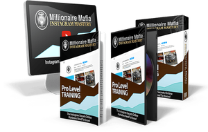 Instagram Mastery (Platinum) with Millionaire Mafia