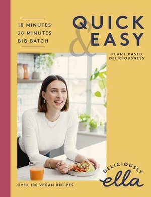 [ CourseHulu ] Deliciously Ella Making Plant-Based Quick and Easy - 10-Minute Recipes, 20-minute recipes, Big Batch Cooking
