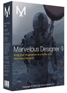 Marvelous Designer 9.5 Enterprise v5.1.431.28667 + Crack - [haxNode]