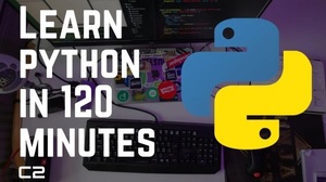 SkillShare | Learn Python In 120 Minutes: Complete Python Programming [FCO]