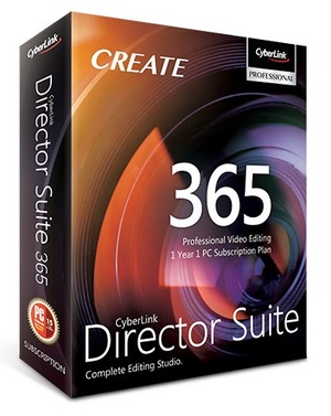 CyberLink Director Suite 365 v8.0 + Content Packs + Crack [FileCR]