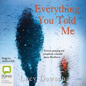Everything You Told Me - Lucy Dawson - 2017 (Thriller) [Audiobook] (miok) [WWRG]