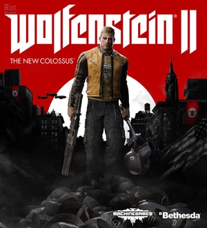 Wolfenstein II The New Colossus Update 1 MULTI9 FitGirl Repack Selective Download from 32 9 GB