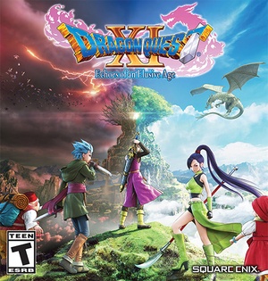 Dragon Quest XI: Echoes of an Elusive Age - Digital Edition of Light (MULTi5 + CrackFix) [FitGirl Repack]
