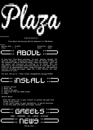 Titan Quest Anniversary Edition Ragnarok PLAZA