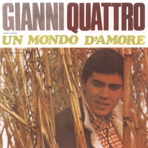 Gianni Morandi - Un Mondo D'Amore (1967 - PopRock) [Flac 16-44]