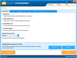 Synchredible Professional v7.001 Multilingual Portable [FTUApps]