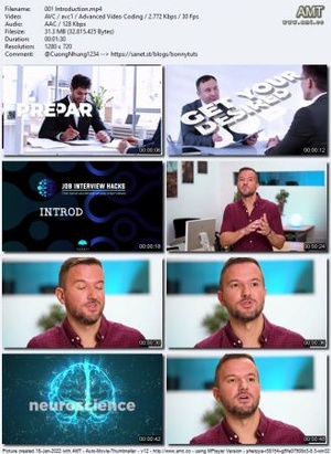 Udemy - Job Interview preparation Hacks to Land Your Dream Job