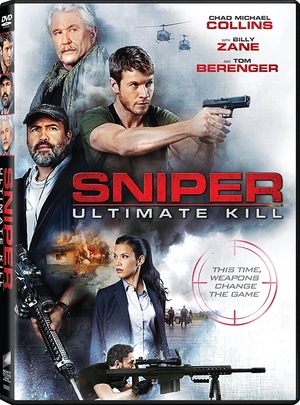 Sniper Ultimate Kill 2017 DVDRip XviD AC3 EVO