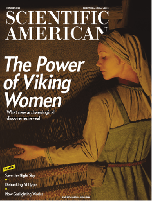 Scientific American - October 2022