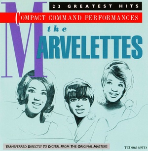 The Marvelettes - 23 Greatest Hits (1986) (320) [DJ]
