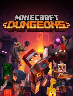 Minecraft Dungeons (v1.9.1.0_6269067 + 5 DLCs + Multiplayer + MULTi13) - [DODI Repack]