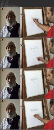 [ FreeCourseWeb ] Udemy - Realistic portrait drawing Pencil Sketch