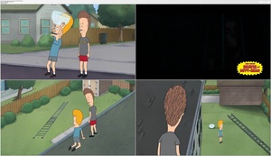 Mike Judges Beavis And Butt-Head Season 1 (S01) 1080p 5.1 - 2.0 x264 Phun Psyz