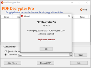 PDF Decrypter Pro v4.5.1 Portable [FTUApps]