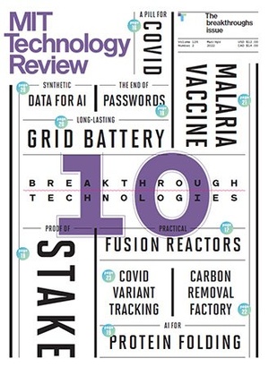 MIT Technology Review - March - April 2022