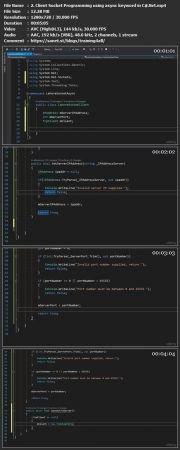 [ FreeCourseWeb ] Udemy - TCP-IP Socket Programming in C# .Net For Coders & Students