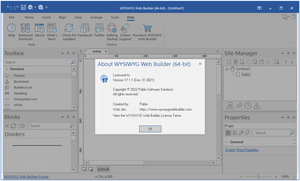 WYSIWYG Web Builder v17.1 Multilingual Final