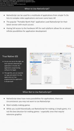 [ FreeCourseWeb ] Packt - Learning NativeScript