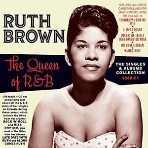 Ruth Brown - The Queen Of R&B_ The Singles & Albums Collection 1949-61 (2021) Mp3 320kbps [PMEDIA] ⭐️
