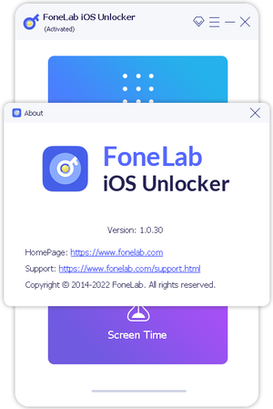FoneLab iOS Unlocker v1.0.30 Multilingual Portable
