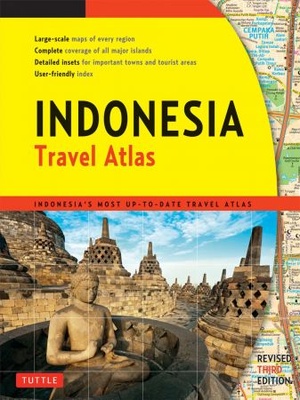 [ FreeCourseWeb ] Indonesia Travel Atlas- Indonesia's Most Up-to-date Travel Atlas, Third Edition