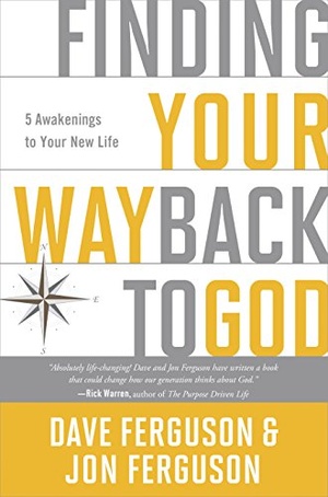 Finding Your Way Back to God:- Dave Ferguson epub/mobi